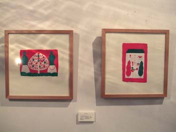 松栄舞子『みみみ小品展』