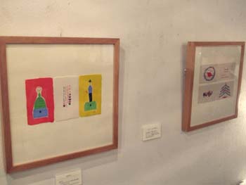 松栄舞子『みみみ小品展』
