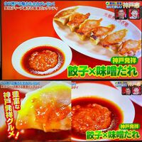 なるみ岡村の過ぎるTV「ウラ神戸の魅力」で！元祖ぎょうざ苑の味噌だれ餃子が紹介されました