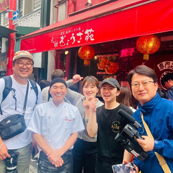 韓国からテレビの取材！韓国の原州市（ウォンジュ）ドキュメンタリー番組の取材がありました！