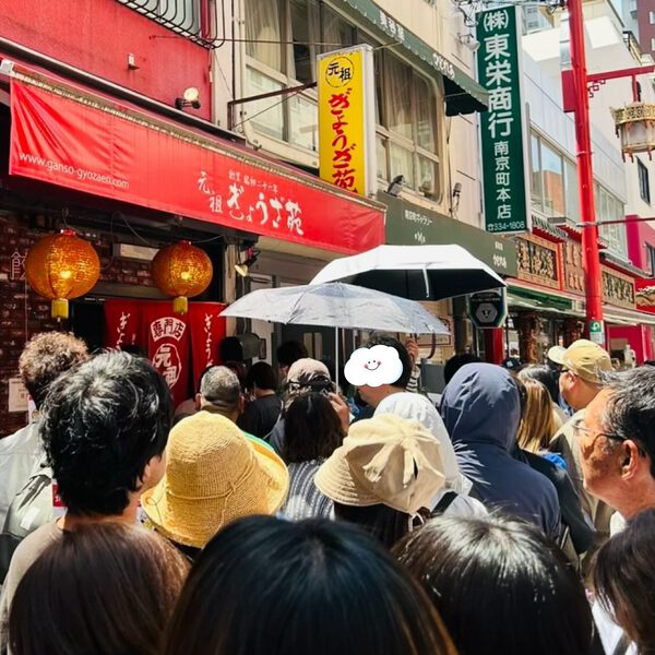 ゴールデンウィーク期間中！毎日行列ができました！