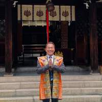 三宮神社　神幸祭 元栄海二丁目自治会の役員として参列させて頂きました。