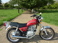 GN125に惚れました。