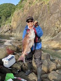 六甲磯釣クラブの月例会にて