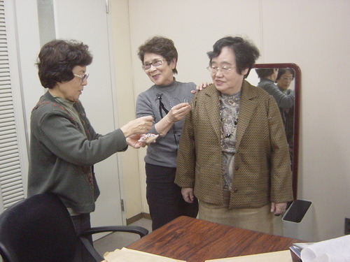 仮縫いも勉強になります