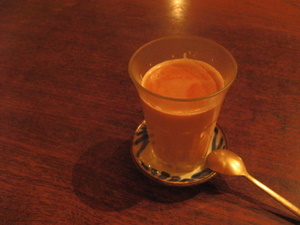 マヒシャスコーンチャイ東急ハンズ前の紅茶のカフェ