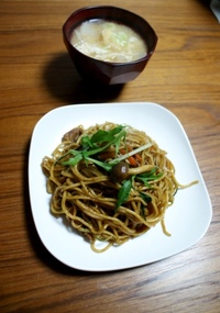 百年家焼きそば