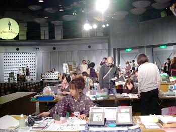 春の陽気とアートイベント