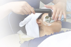 インディバ美顔矯正