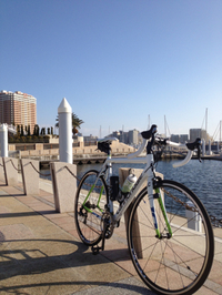 久々の芦屋浜ride