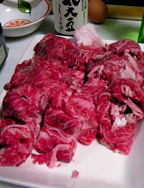肉。