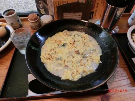 うどんシチュー