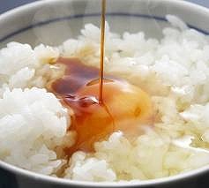 卵かけごはん　醤油たらし