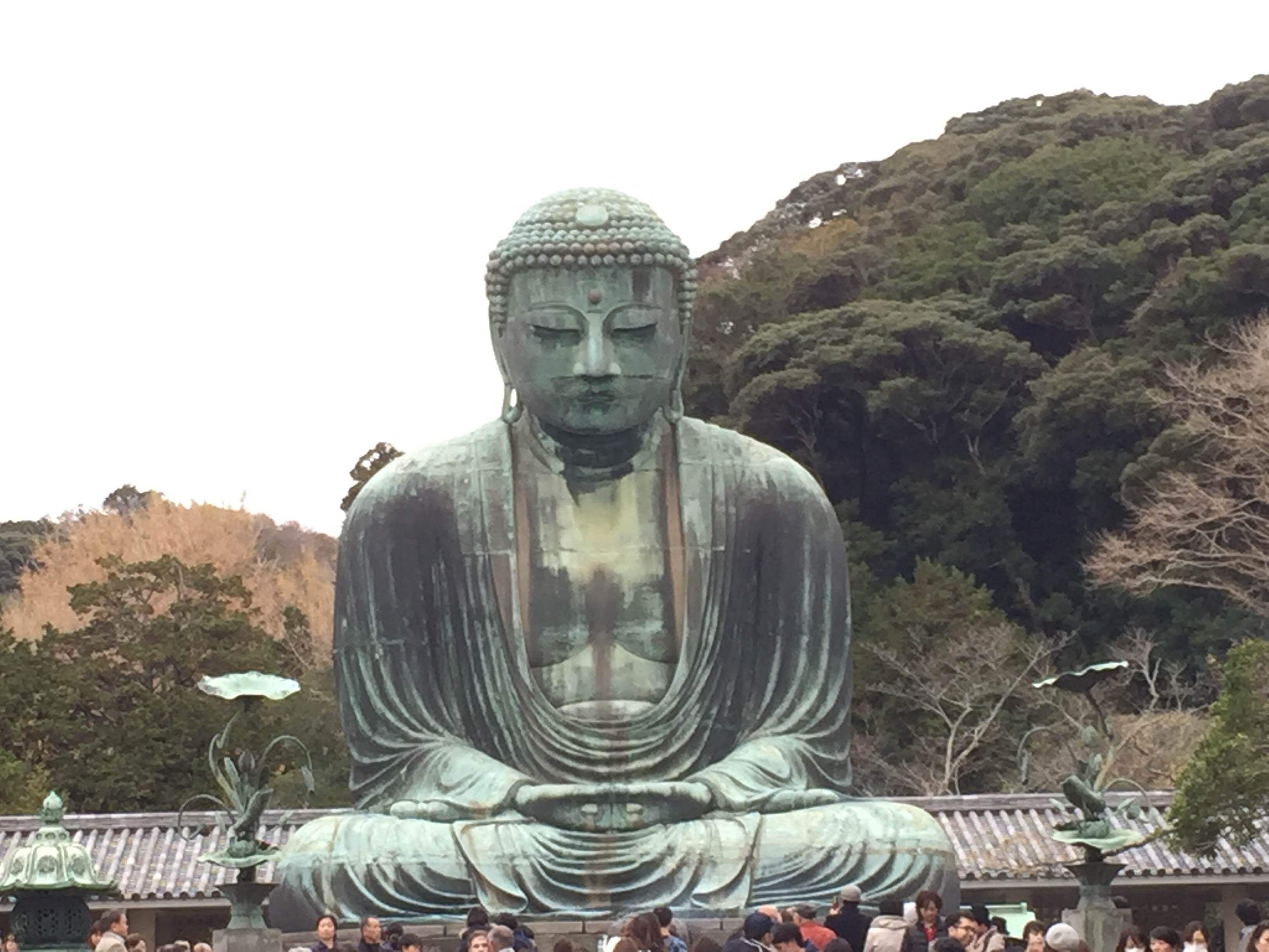 年明け前に鎌倉へ、、。