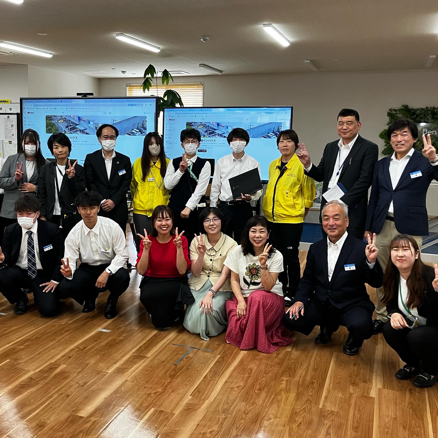 オフィスのトータルサポート！ベンハウスさんに行ってきました！