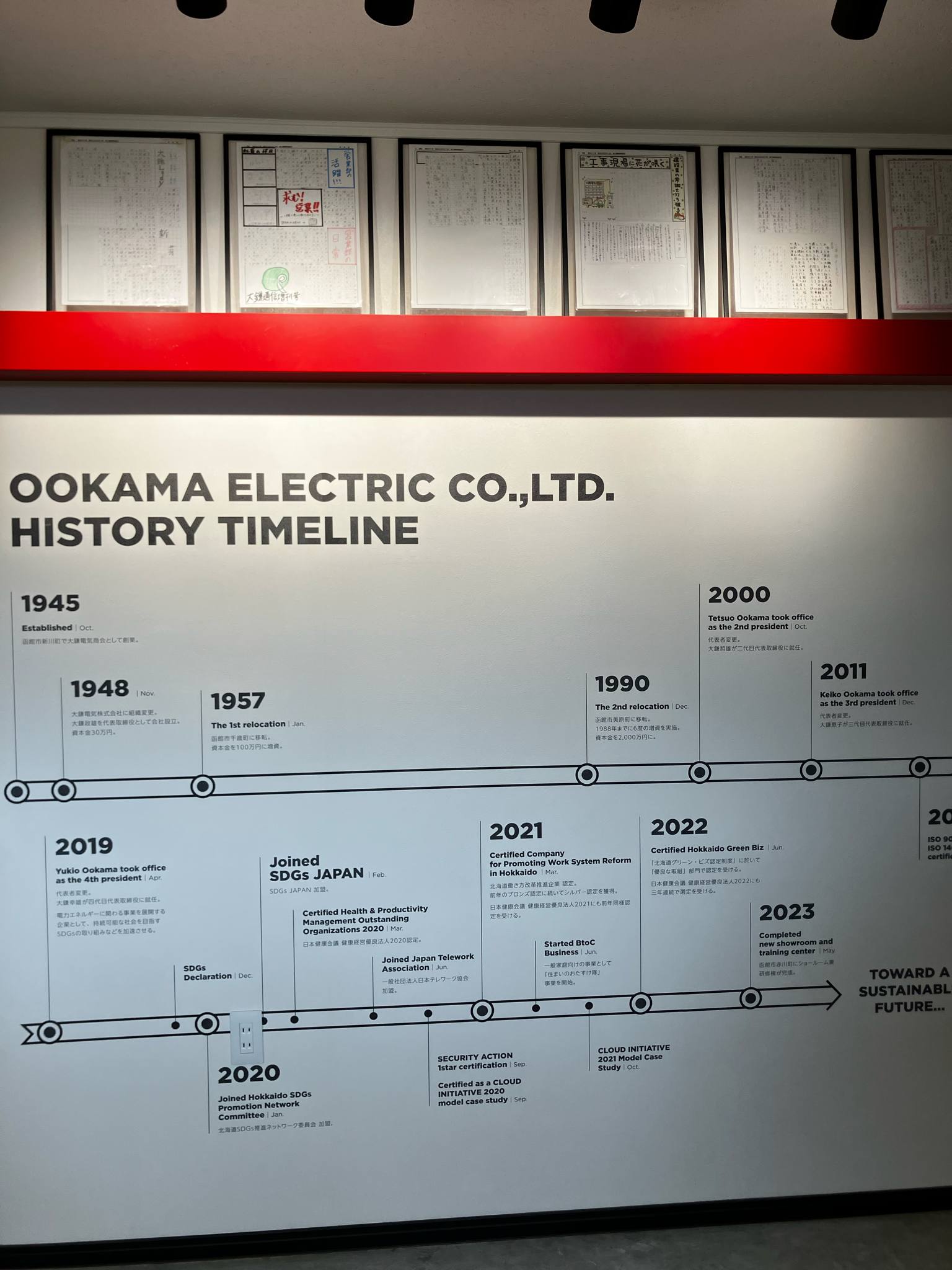 大鎌電気さんに行ってきました！in函館