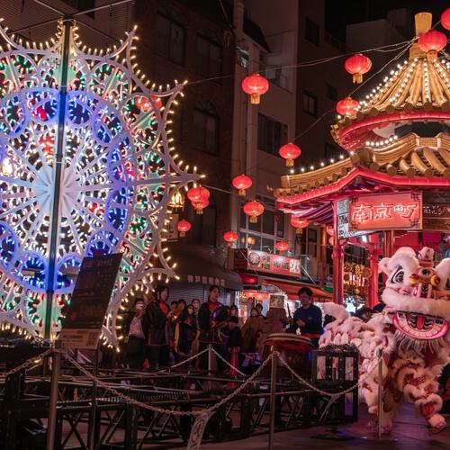 南京町ランターンフェア