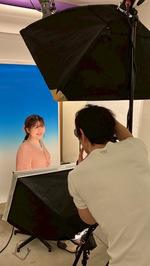 【お客様訪問】岡本駅すぐ！フォトスタジオ『Settsu Studio』さんへ