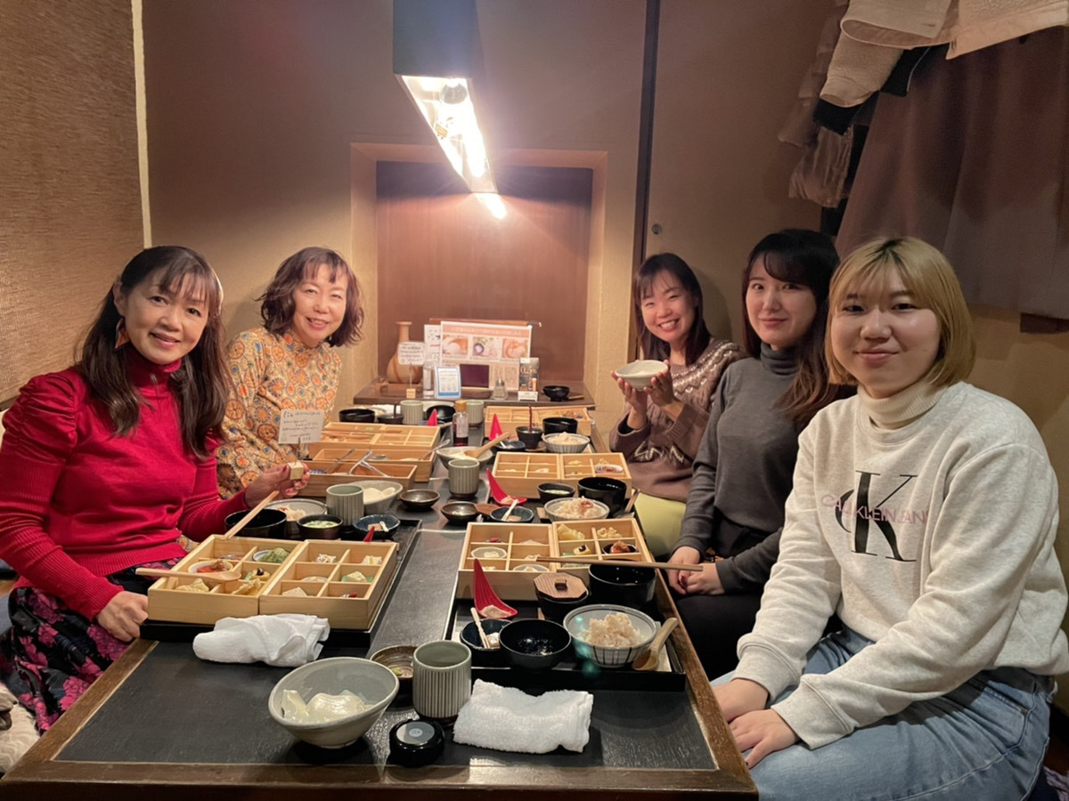 ヘルシーな贅沢ランチはTOFU-DINING大豆屋さんで