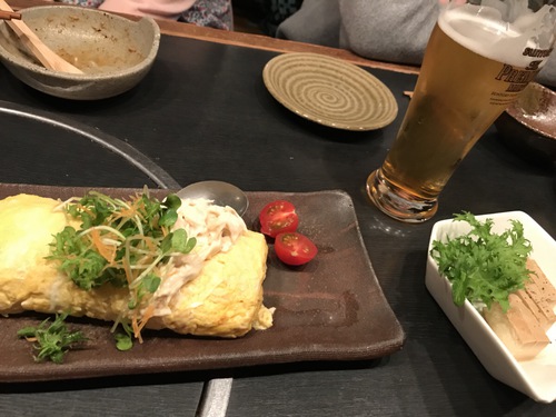 ３月度スピ飲み会は、不思議なメンバーで楽しみました