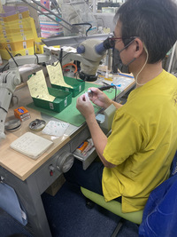 綺麗で明るい素敵な会社！いれ歯やさんに行ってきました