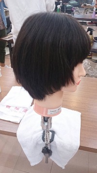 ☆講習会（前上がりボブ、ツーブロック）☆