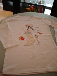 オリジナルＴシャツ（2009年）