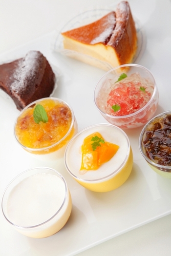 カフェメニューが変わります。