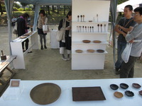 灯しびとの集い【堺クラフト展】報告②