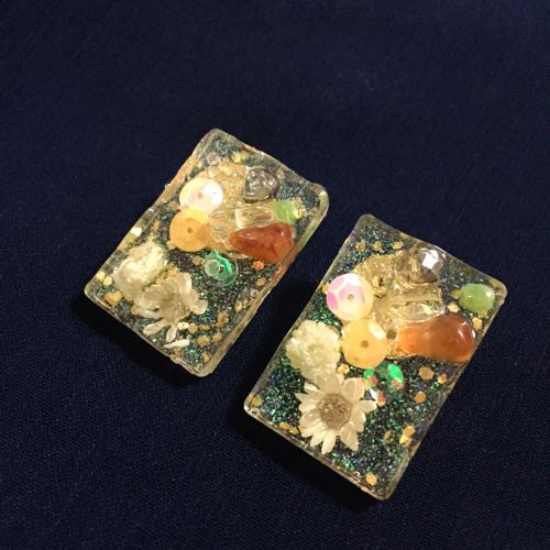 新♡レジンアクセ♡