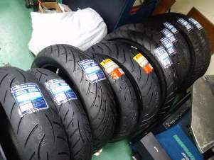 キャンペーンタイヤ続々と入荷！