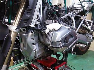 エンジン合体。と、お知らせ。