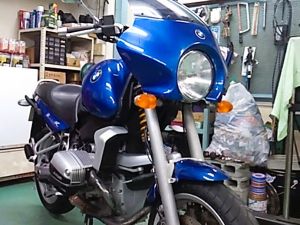 今年最初の整備作業はコチラのバイクから。