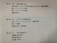ワード講座の内容