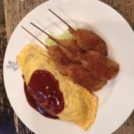 ラブ神戸オムライス明治軒