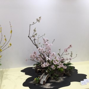 ラブ神戸いけばな展