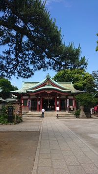 初夏の品川神社