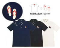 MACARAZUYA×genbeiポロ～!!