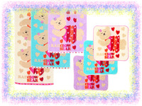 レインボーベア＊NEW＊　『LOVELY』