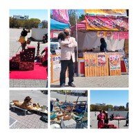 実習生Kさんの休日の過ごし方