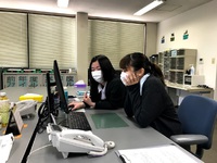 笑顔は大事。。。