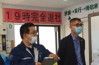 笑顔は大事。。。