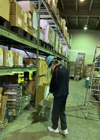 地元中学生のトライやるウィーク