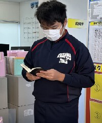 地元中学生のトライやるウィーク