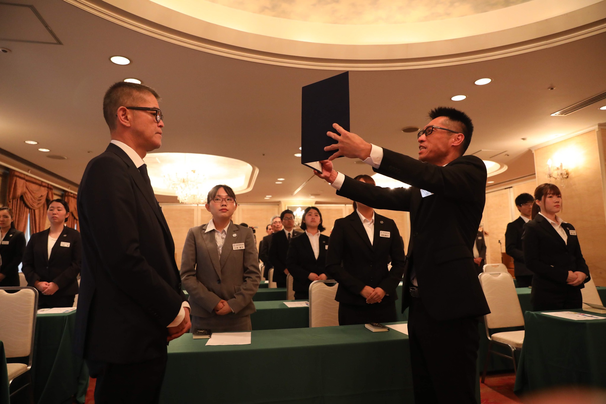 【 第55期 経営計画発表会 】