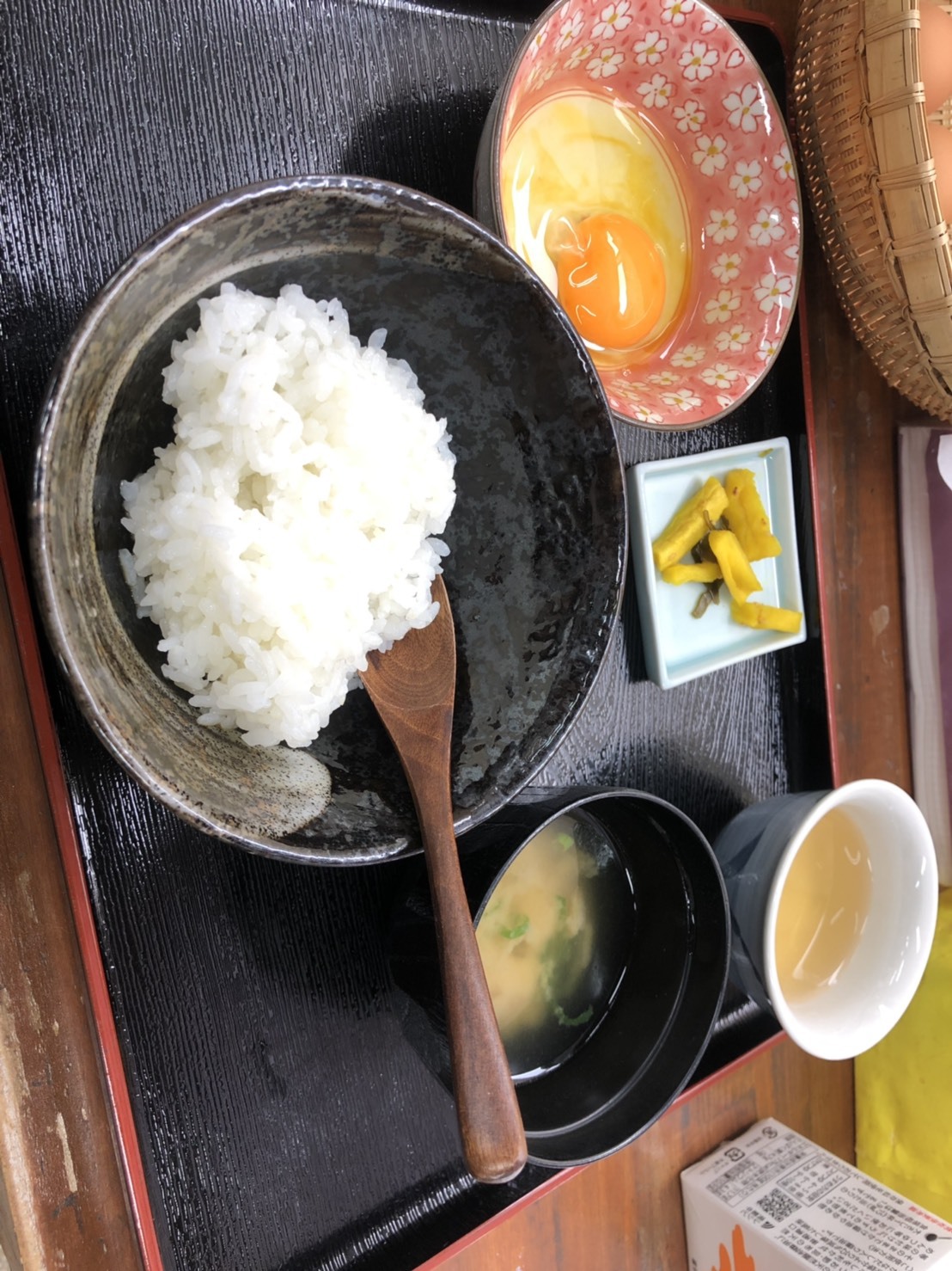 卵かけご飯