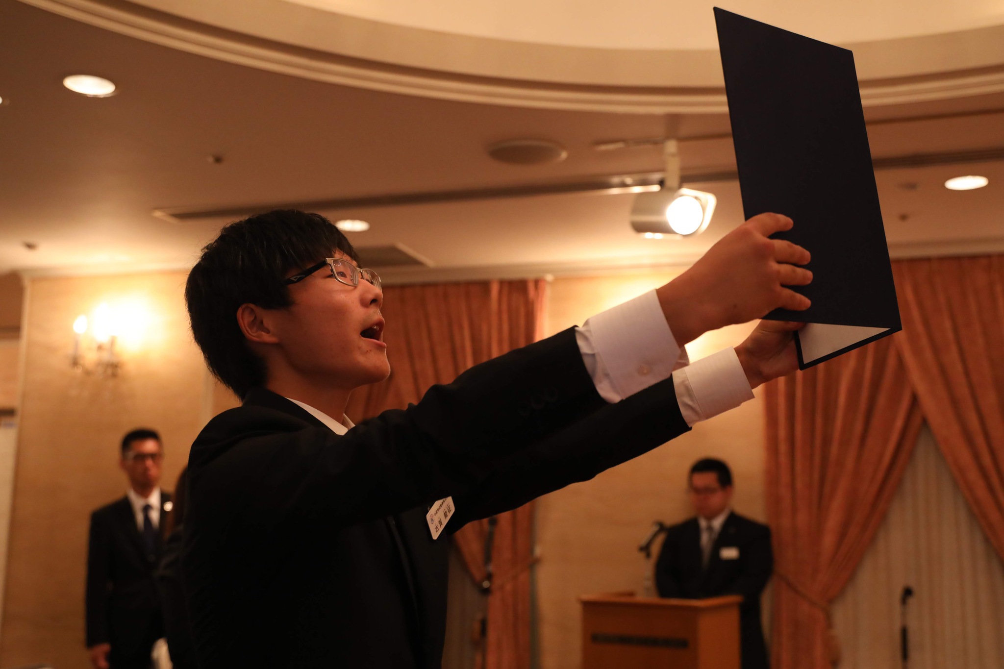 【 第55期 経営計画発表会 】