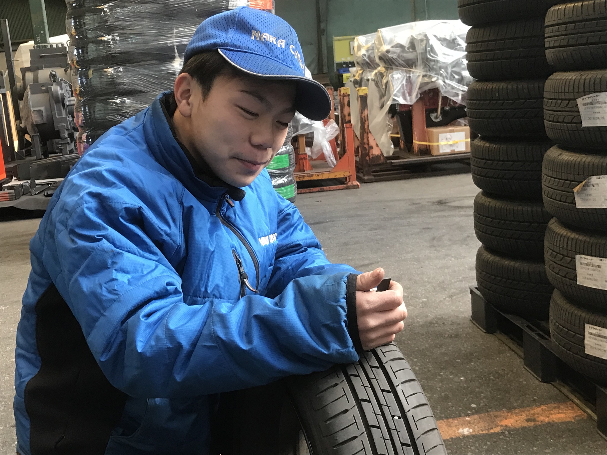 タイヤ保管サービス
