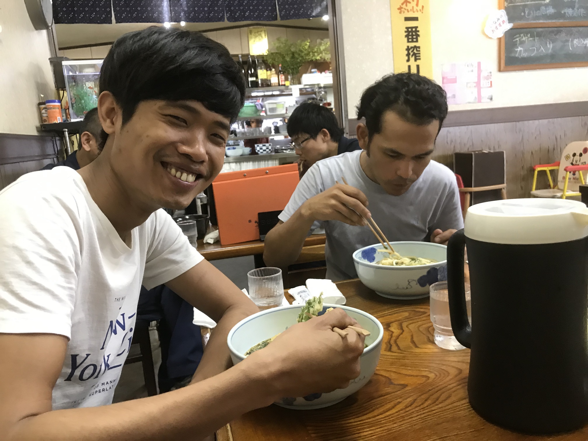 引越しうどん