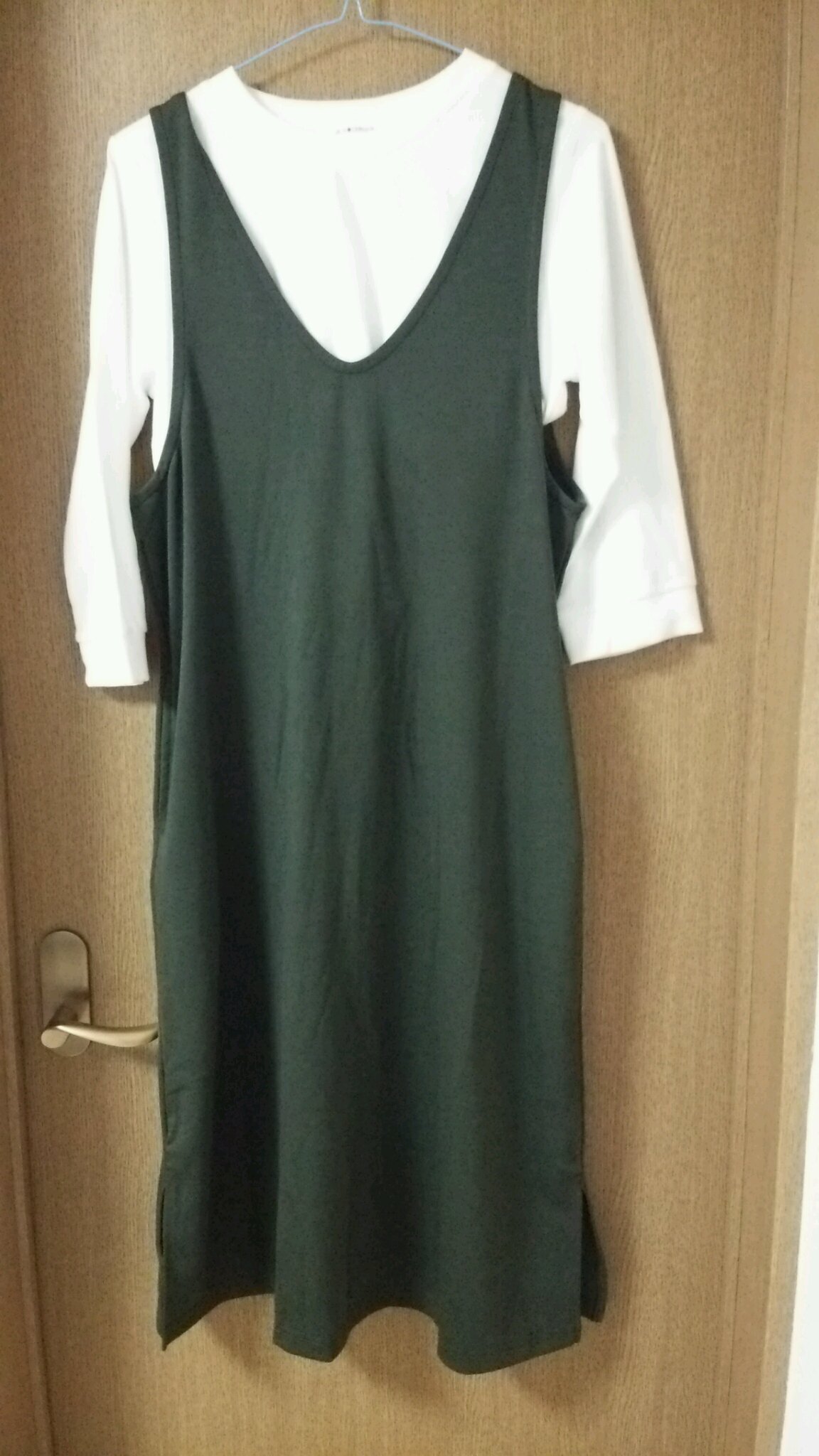 楽チンな格好で。。